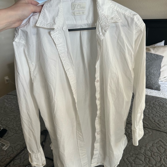 Relaxed fit J Crew button down shirt - Picture 3 of 4
